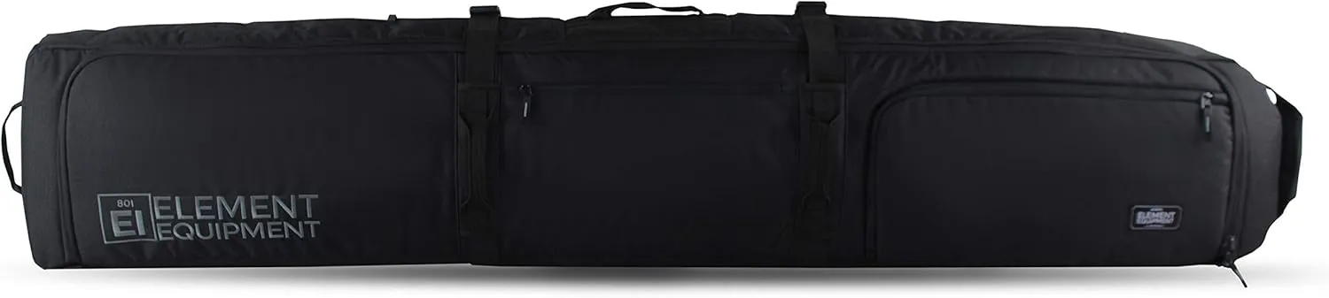 Element Equipment Wheeled Padded Snowboard Bag Ultimate Double - Premium High End Double Roller Travel Bag