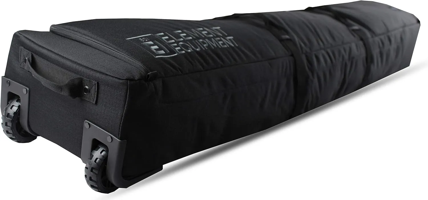 Element Equipment Wheeled Padded Snowboard Bag Ultimate Double - Premium High End Double Roller Travel Bag
