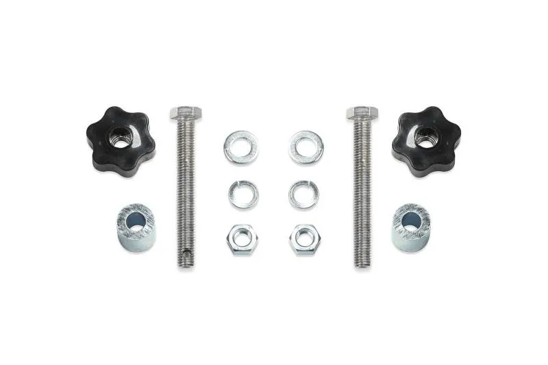 Fabtech 20-21 Jeep Gladiator 4WD Cargo Rack Hi-Lift Jack Mount Kit