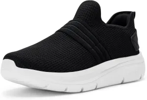 FitVille Mens Slip on Shoes Wide Width Mesh Mens Walking Shoes Wide Lightweight