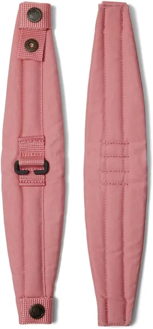 Fjällräven Kånken Shoulder Pads - Shoulder Pads - Polyester Fabric - Extra Padding - Press Buttons at Top Pink 1 One Size One Size