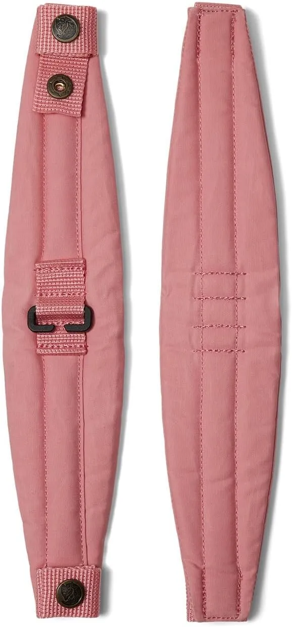 Fjällräven Kånken Shoulder Pads - Shoulder Pads - Polyester Fabric - Extra Padding - Press Buttons at Top Pink 1 One Size One Size