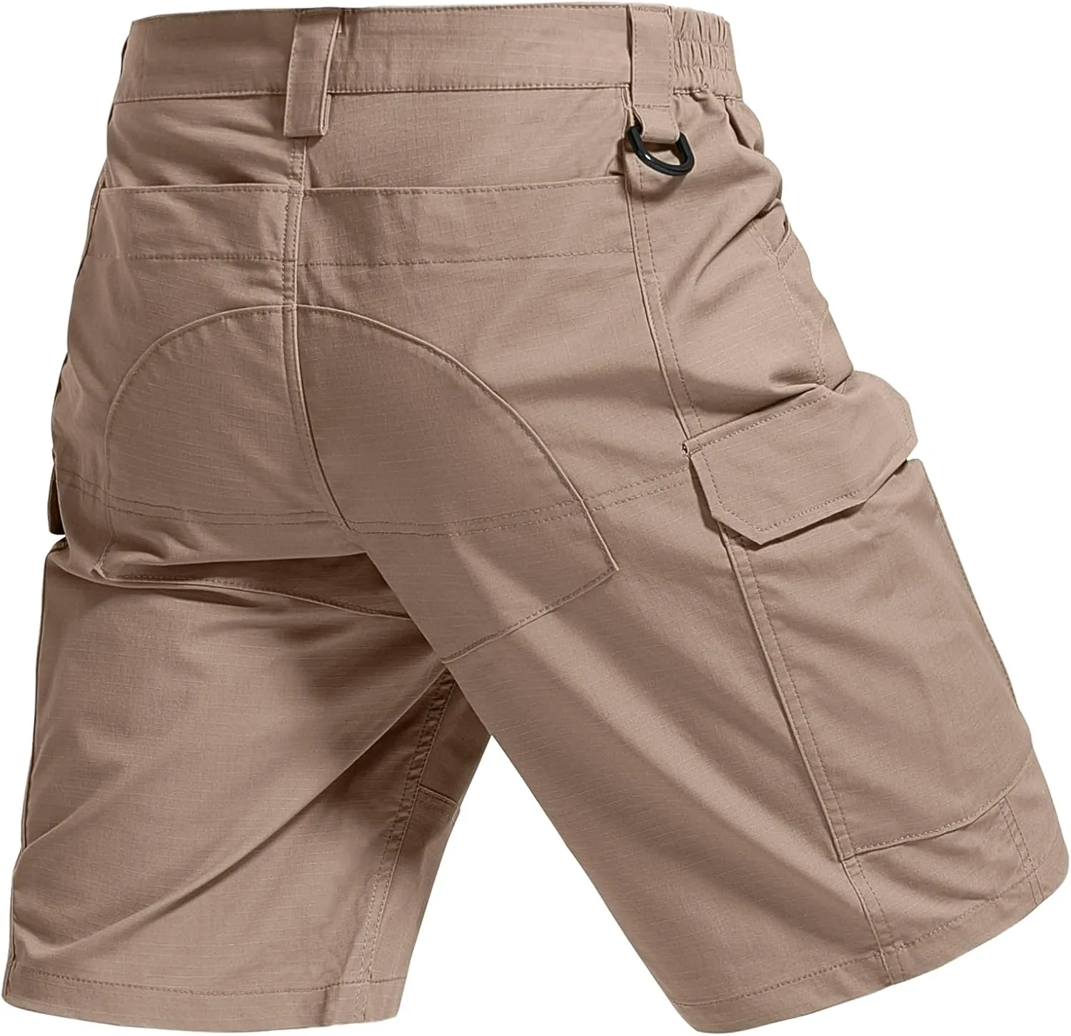 FREE SOLDIER Men's Hiking Tactical Cargo Shorts Multiple Pockets Waterproof Shorts Outdoor Fishing Camping Shorts