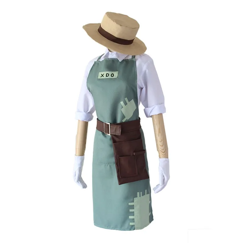 Game Identity V Gardener Emma Woods Cosplay Costumes