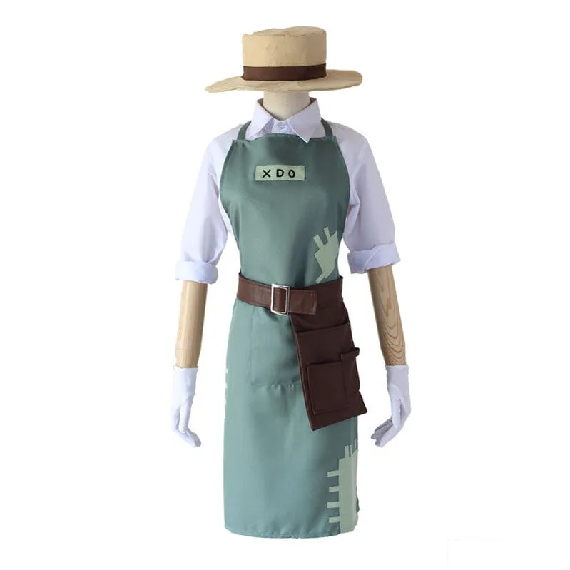 Game Identity V Gardener Emma Woods Cosplay Costumes