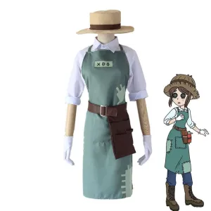 Game Identity V Gardener Emma Woods Cosplay Costumes