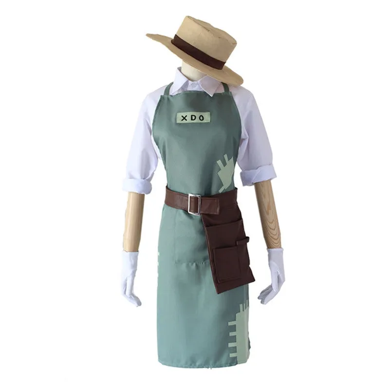 Game Identity V Gardener Emma Woods Cosplay Costumes