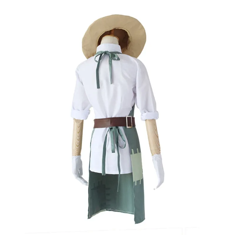 Game Identity V Gardener Emma Woods Cosplay Costumes