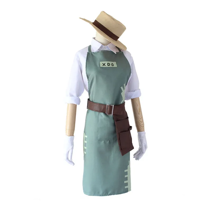 Game Identity V Gardener Emma Woods Cosplay Costumes