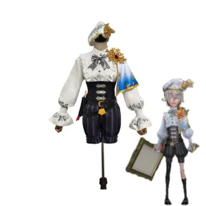 Game Identity V Painter Golden Ratio Edgar Valden Cosplay Costume