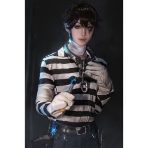 Game Identity V Prisoner Luca Balsa Cosplay Costume