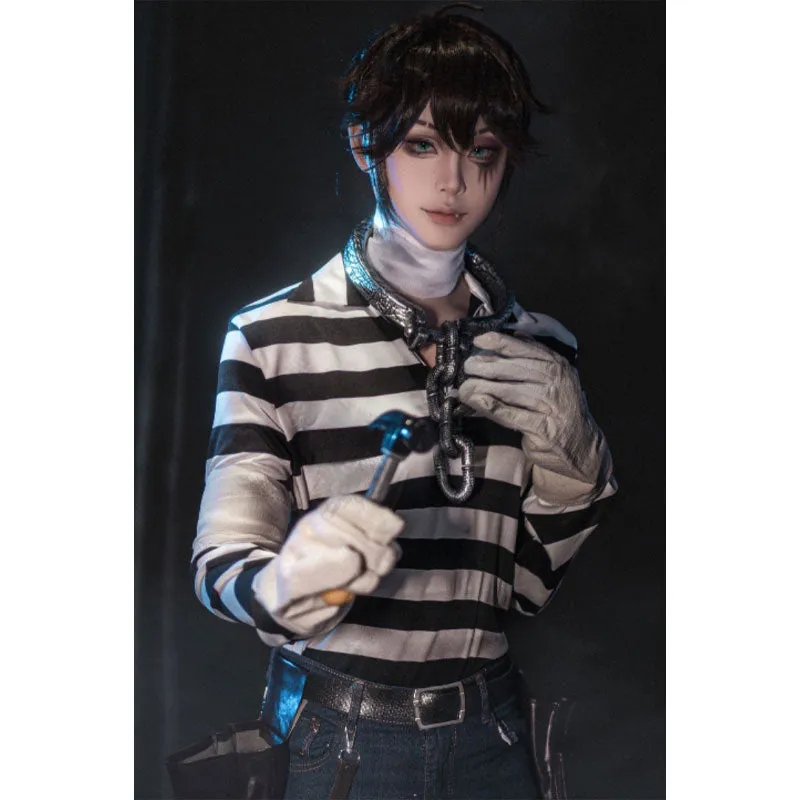 Game Identity V Prisoner Luca Balsa Cosplay Costume