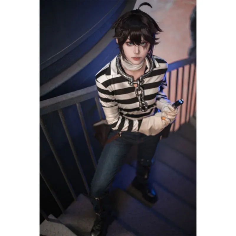 Game Identity V Prisoner Luca Balsa Cosplay Costume