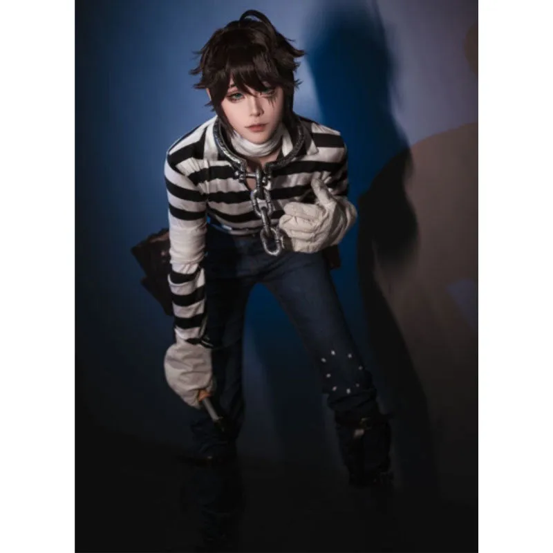 Game Identity V Prisoner Luca Balsa Cosplay Costume