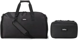 Garment Duffel Bag 45L, Shadow and Sidekick Tech Organizer Kit, Shadow
