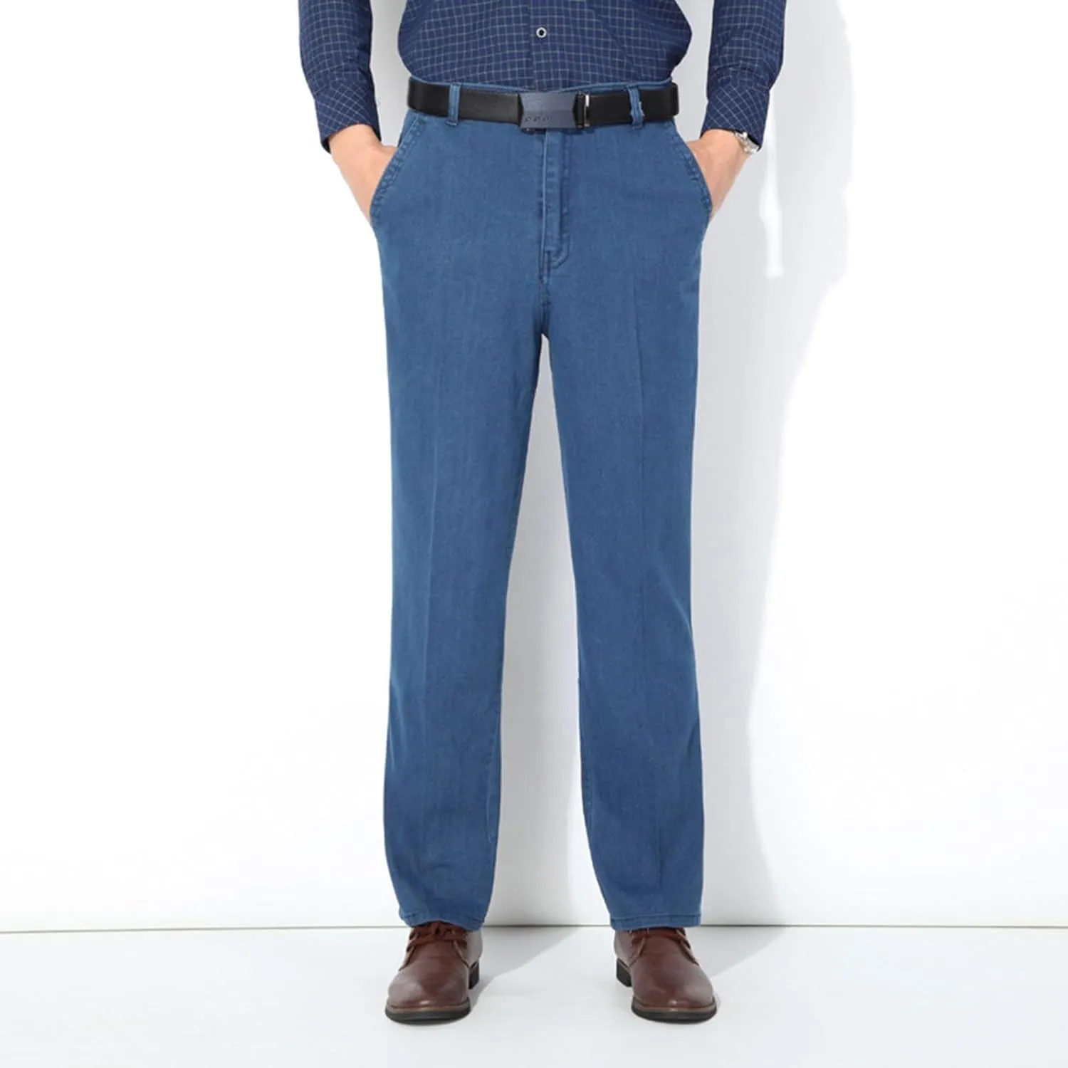 GIERIDUC Men's Casual Linen Pants Elastic Waist Drawstring Yoga Beach Pants Lightweight Loose Fit Hippie Trouser with Pockets
