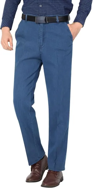 GIERIDUC Men's Casual Linen Pants Elastic Waist Drawstring Yoga Beach Pants Lightweight Loose Fit Hippie Trouser with Pockets