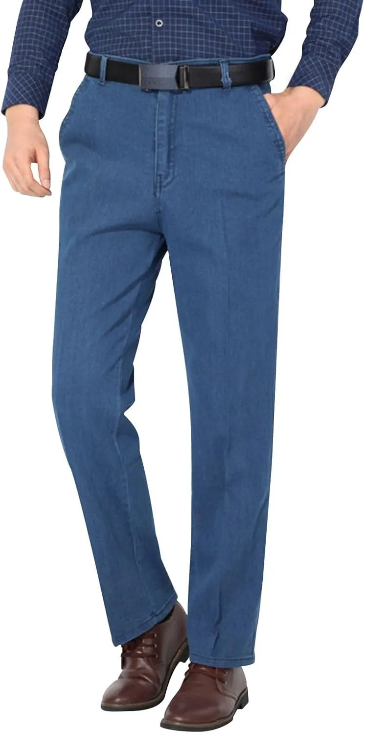 GIERIDUC Men's Casual Linen Pants Elastic Waist Drawstring Yoga Beach Pants Lightweight Loose Fit Hippie Trouser with Pockets