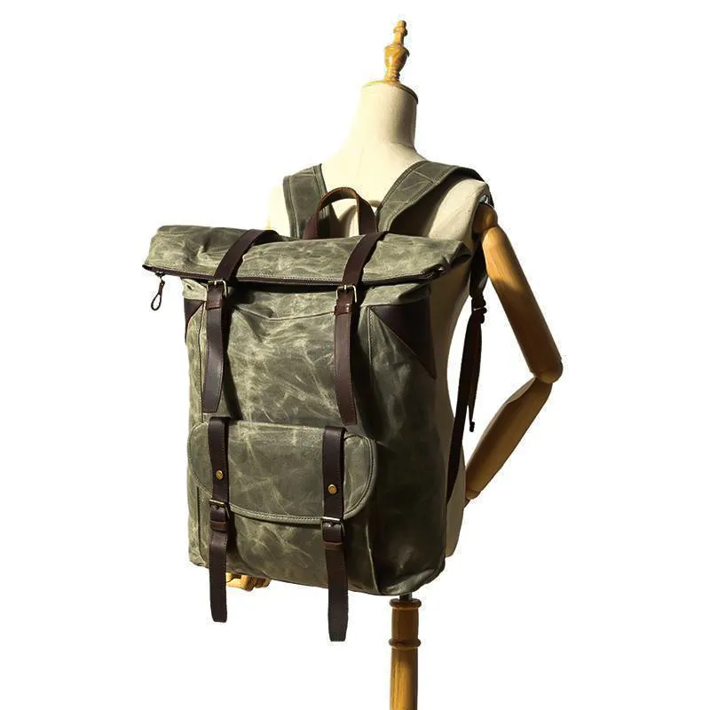 Großer Canvas-Rucksack | HOLSTEBRO