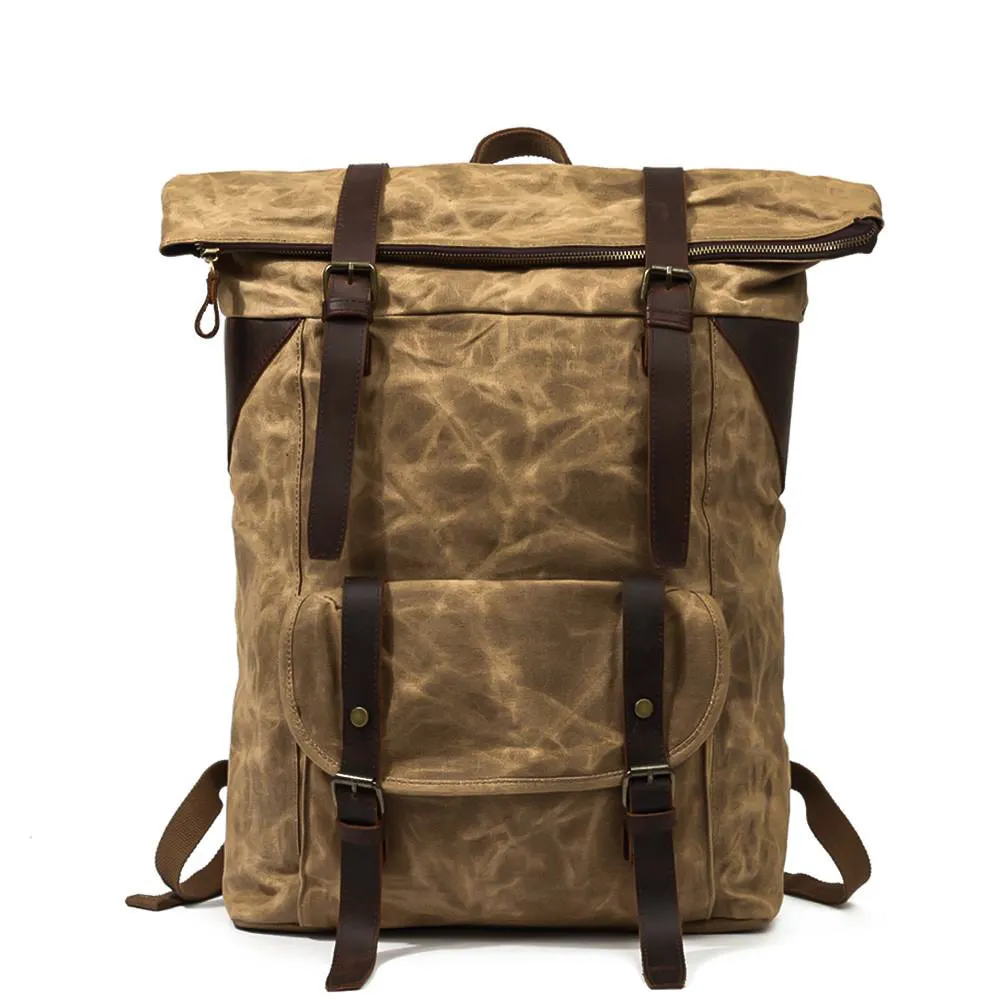 Großer Canvas-Rucksack | HOLSTEBRO