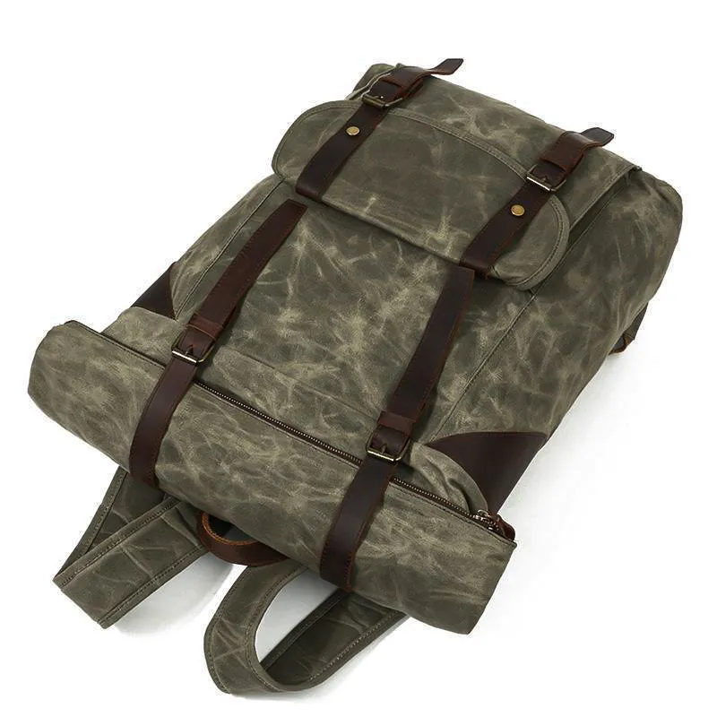 Großer Canvas-Rucksack | HOLSTEBRO