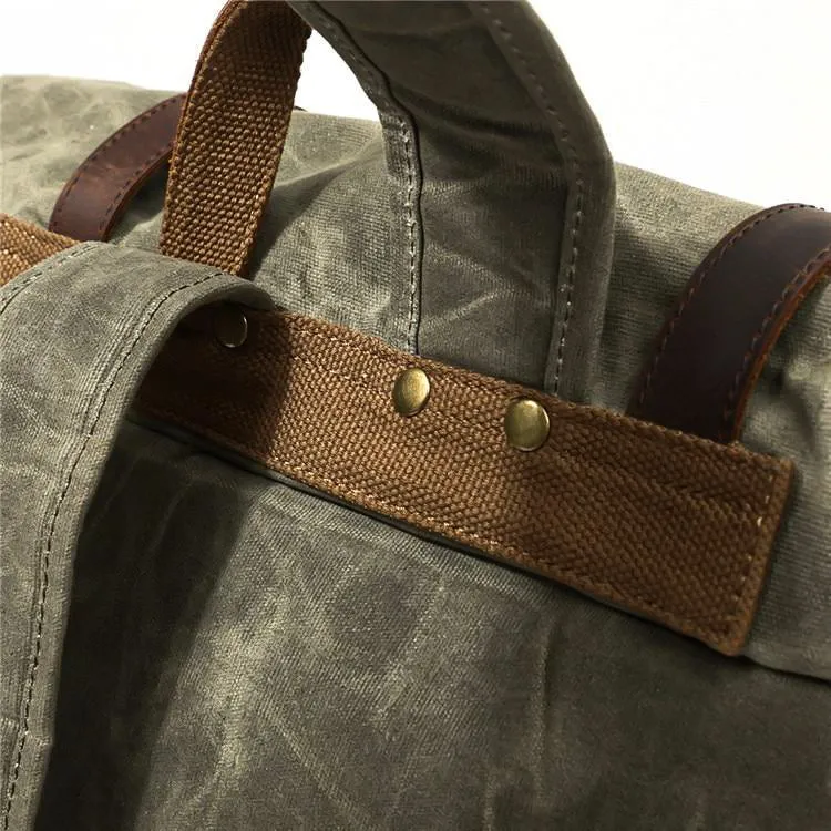 Großer Canvas-Rucksack | HOLSTEBRO