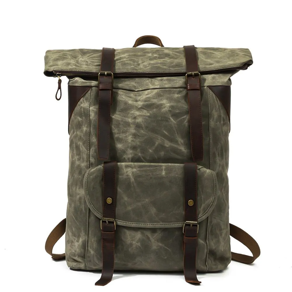 Großer Canvas-Rucksack | HOLSTEBRO