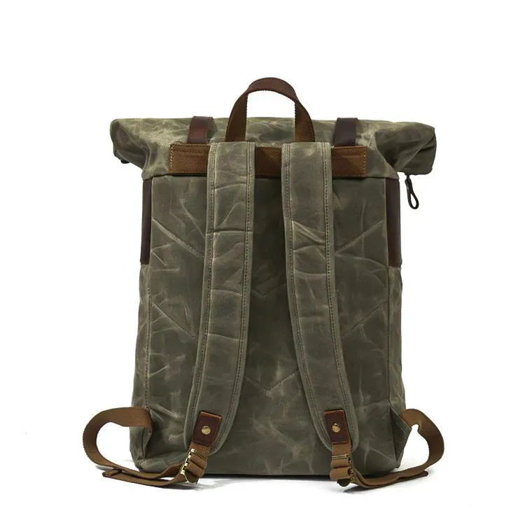 Großer Canvas-Rucksack | HOLSTEBRO