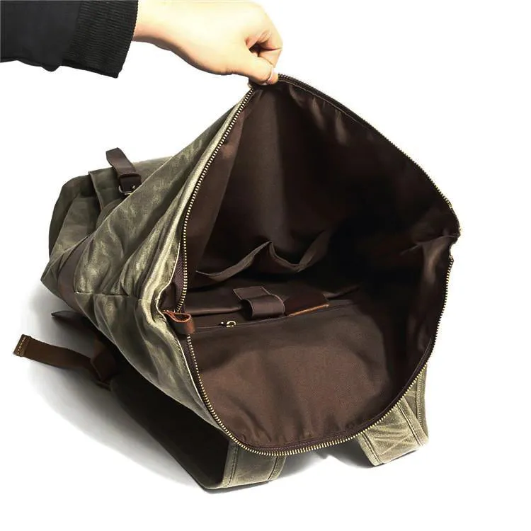 Großer Canvas-Rucksack | HOLSTEBRO