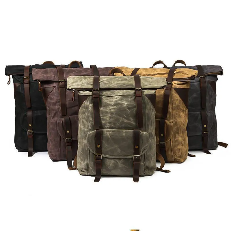 Großer Canvas-Rucksack | HOLSTEBRO