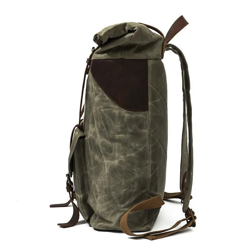 Großer Canvas-Rucksack | HOLSTEBRO