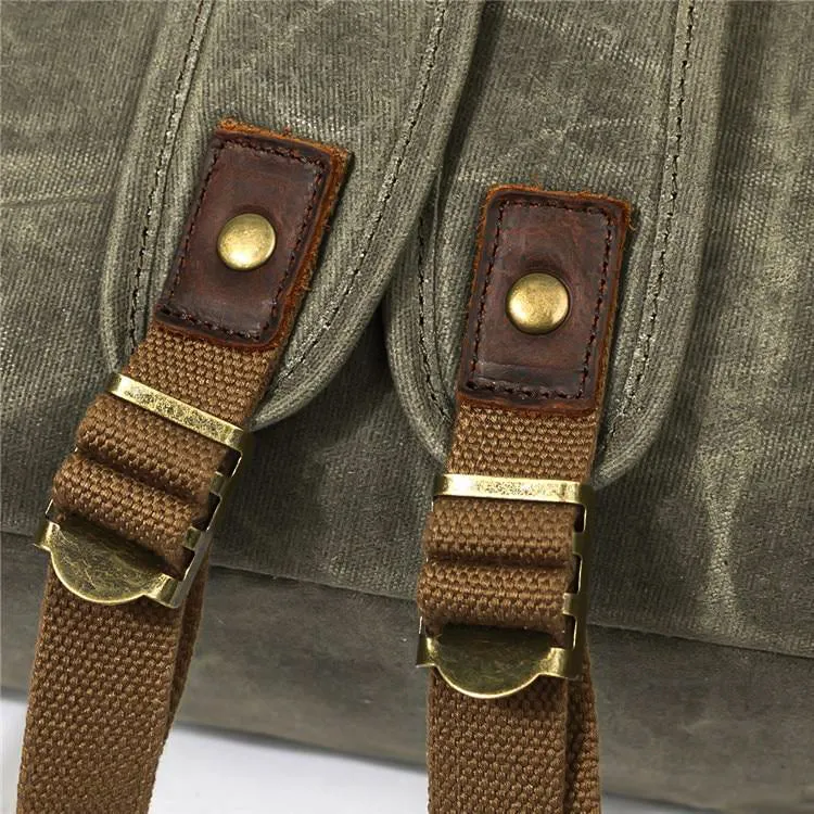 Großer Canvas-Rucksack | HOLSTEBRO