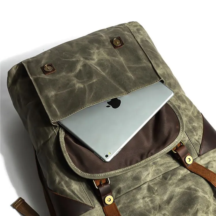 Großer Canvas-Rucksack | HOLSTEBRO