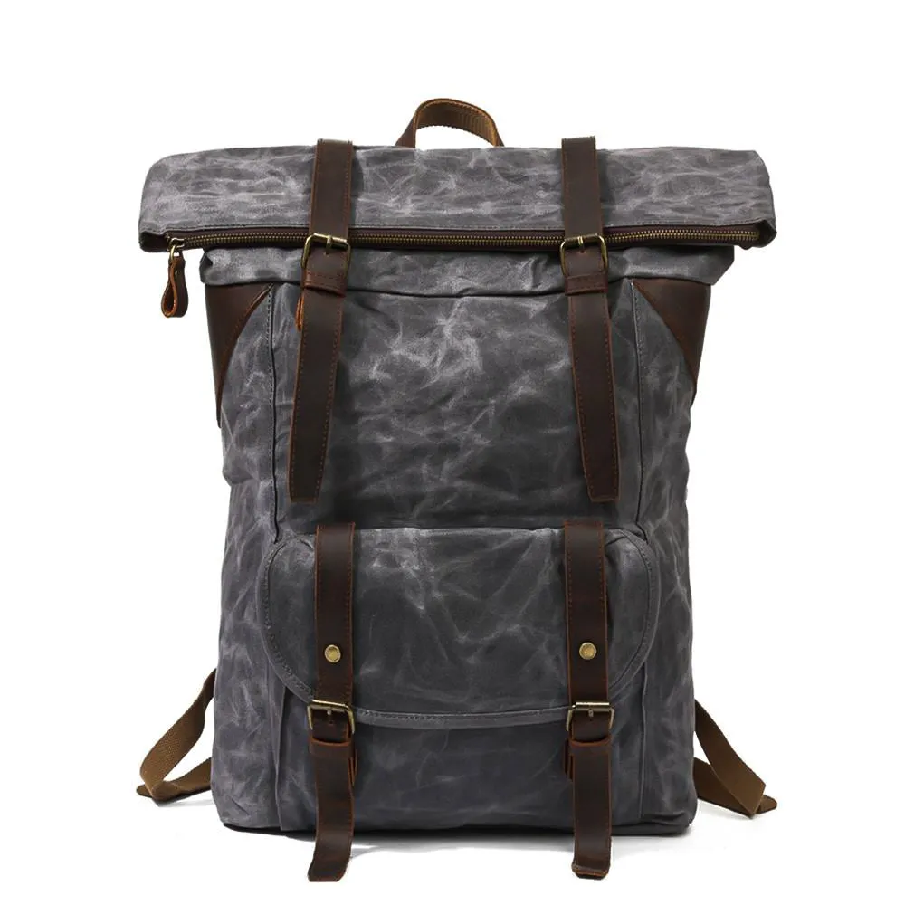 Großer Canvas-Rucksack | HOLSTEBRO
