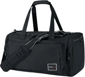 Gym Bag for Men 60L Sports Duffel Bags Women Carry on Garment Bags for Travel with Shoe Compartment & Wet Pocket Water Resistant Travel Duffel Bag Lightweight Weekender Overnight Bag,Black