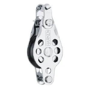 Harken 38mm Wire Block with Beckett - High Strength - 313