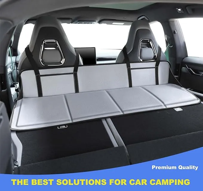 hejinzoo Car Back Seat Mattress Extension Plate, Increase Travel Trunk Space & Car Bed Camping Space, Mattress Accessories for SUV with Flate Trunk,Tesla Model Y,RAV4,CRV,X-Trail,Outback,Highlander
