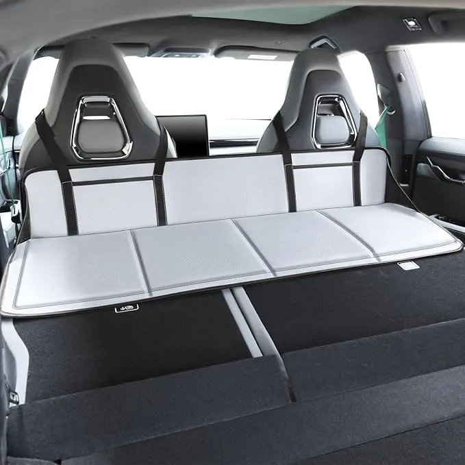 hejinzoo Car Back Seat Mattress Extension Plate, Increase Travel Trunk Space & Car Bed Camping Space, Mattress Accessories for SUV with Flate Trunk,Tesla Model Y,RAV4,CRV,X-Trail,Outback,Highlander