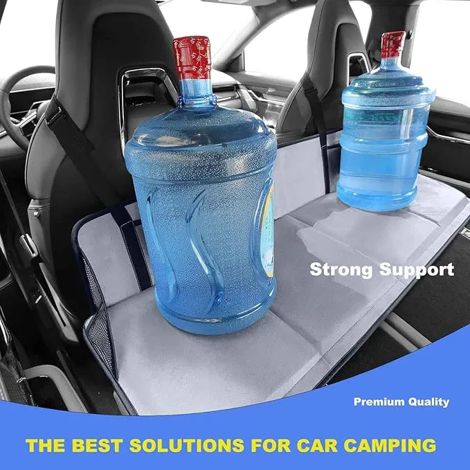hejinzoo Car Back Seat Mattress Extension Plate, Increase Travel Trunk Space & Car Bed Camping Space, Mattress Accessories for SUV with Flate Trunk,Tesla Model Y,RAV4,CRV,X-Trail,Outback,Highlander