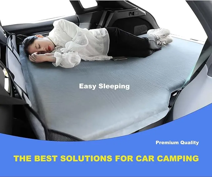 hejinzoo Car Back Seat Mattress Extension Plate, Increase Travel Trunk Space & Car Bed Camping Space, Mattress Accessories for SUV with Flate Trunk,Tesla Model Y,RAV4,CRV,X-Trail,Outback,Highlander