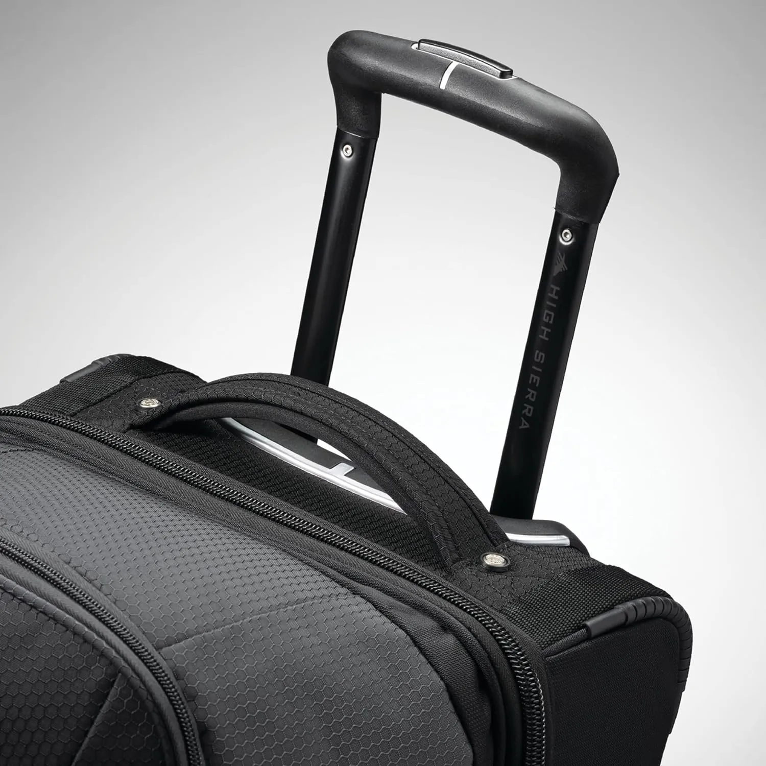 High Sierra Travel Bag, Mercury/Black, 34”