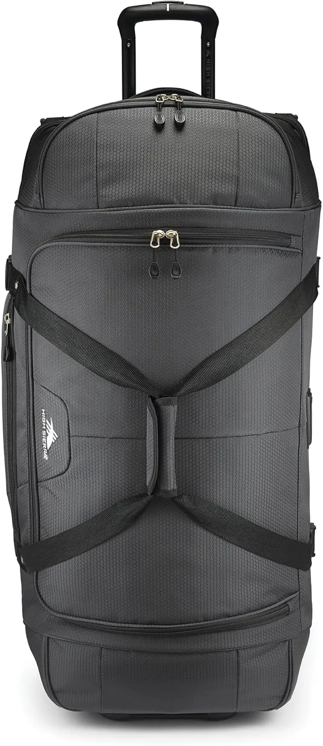 High Sierra Travel Bag, Mercury/Black, 34”