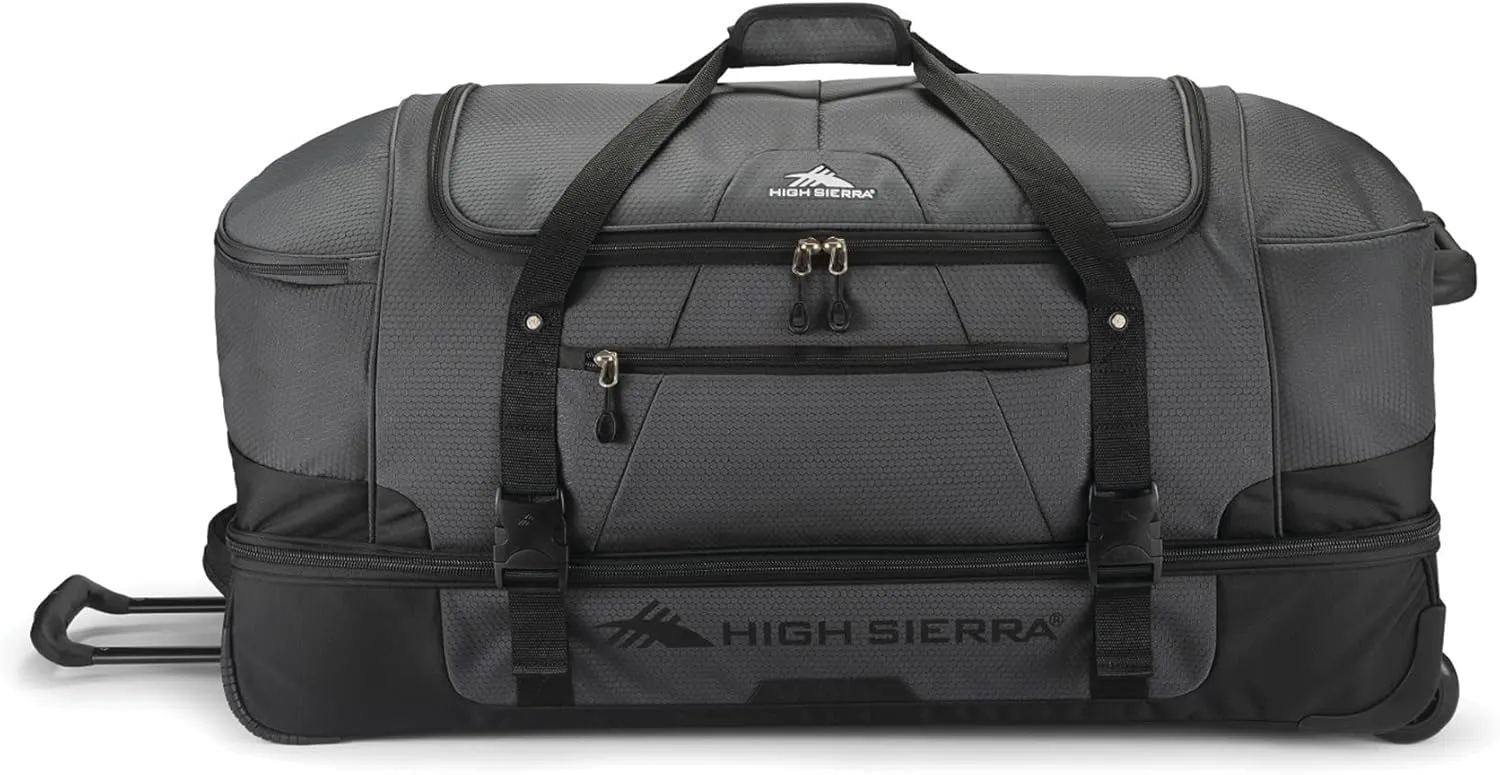 High Sierra Travel Bag, Mercury/Black, 34”