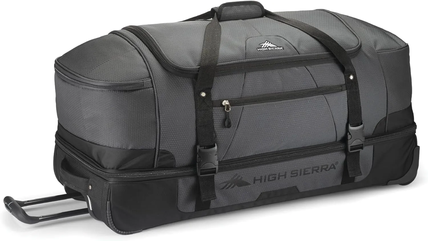 High Sierra Travel Bag, Mercury/Black, 34”