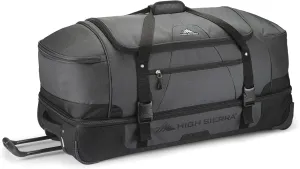 High Sierra Travel Bag, Mercury/Black, 34”