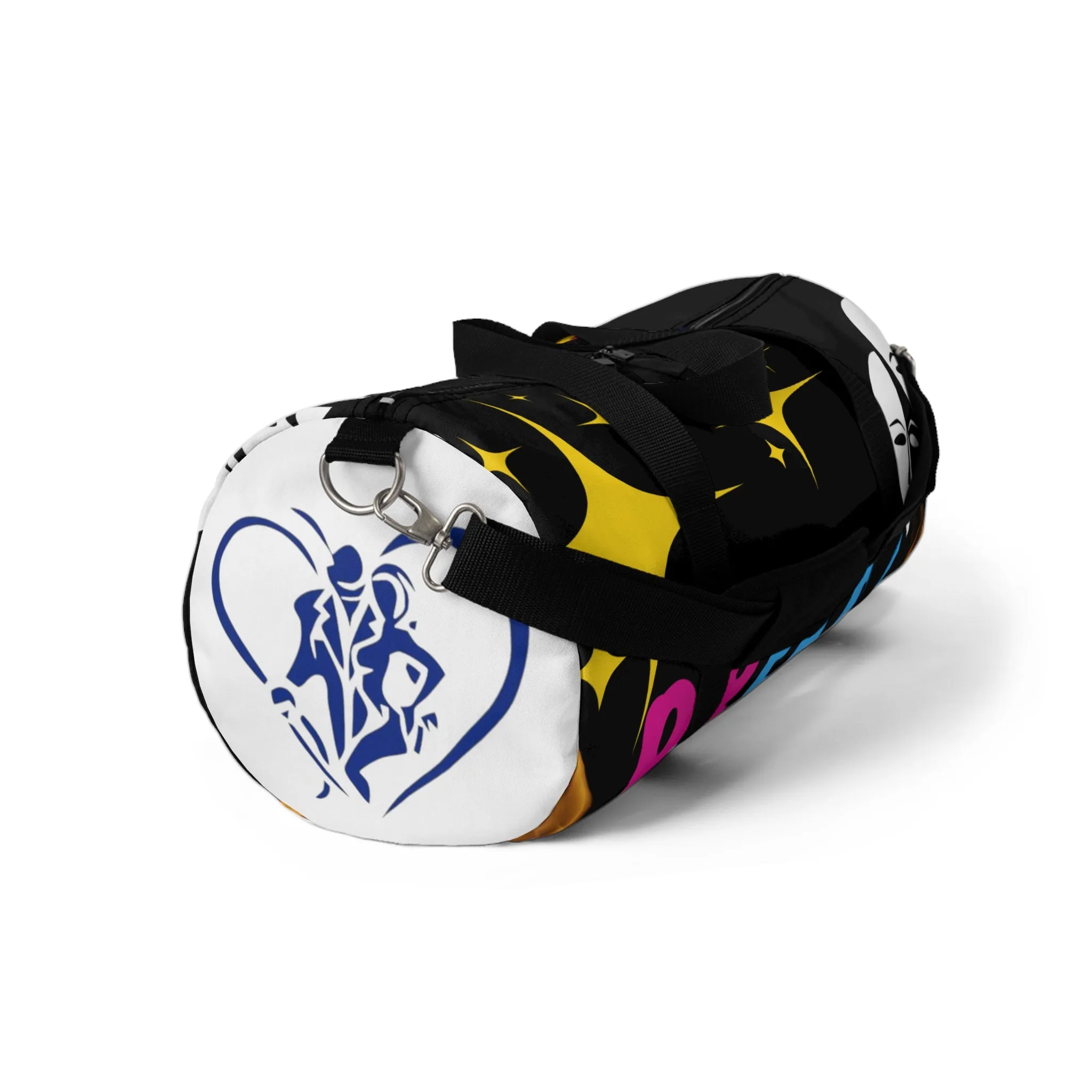 Hip Hop Art Duffel Bag