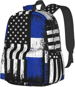 Honduran American Flag Pride Honduras Large Travel Backpack Casual Backpacks Laptop Daypack Working Rucksack Lightweight Back Pack Sports Bag with Adjustable Shoulder Strap