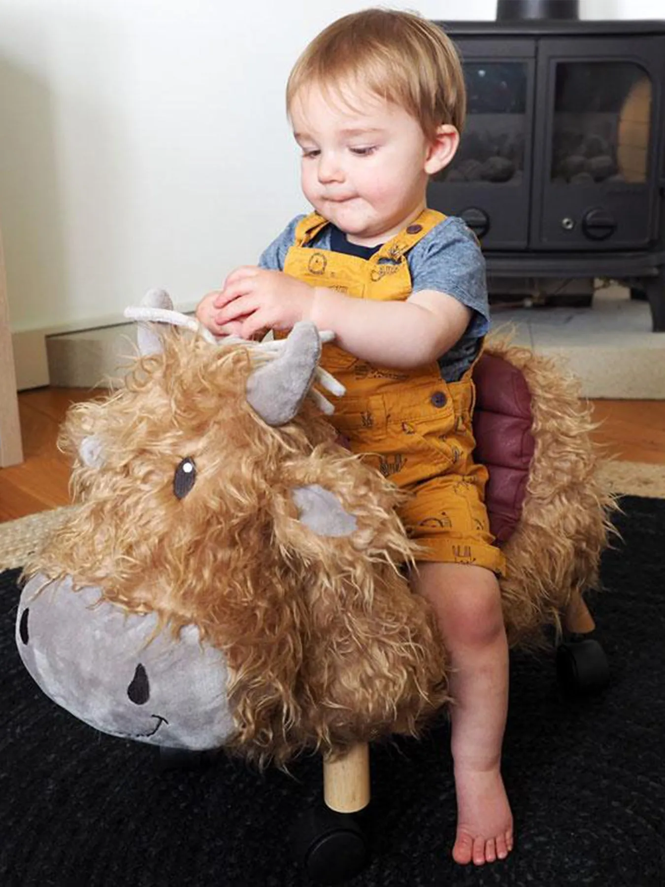 Hubert Animal Ride On