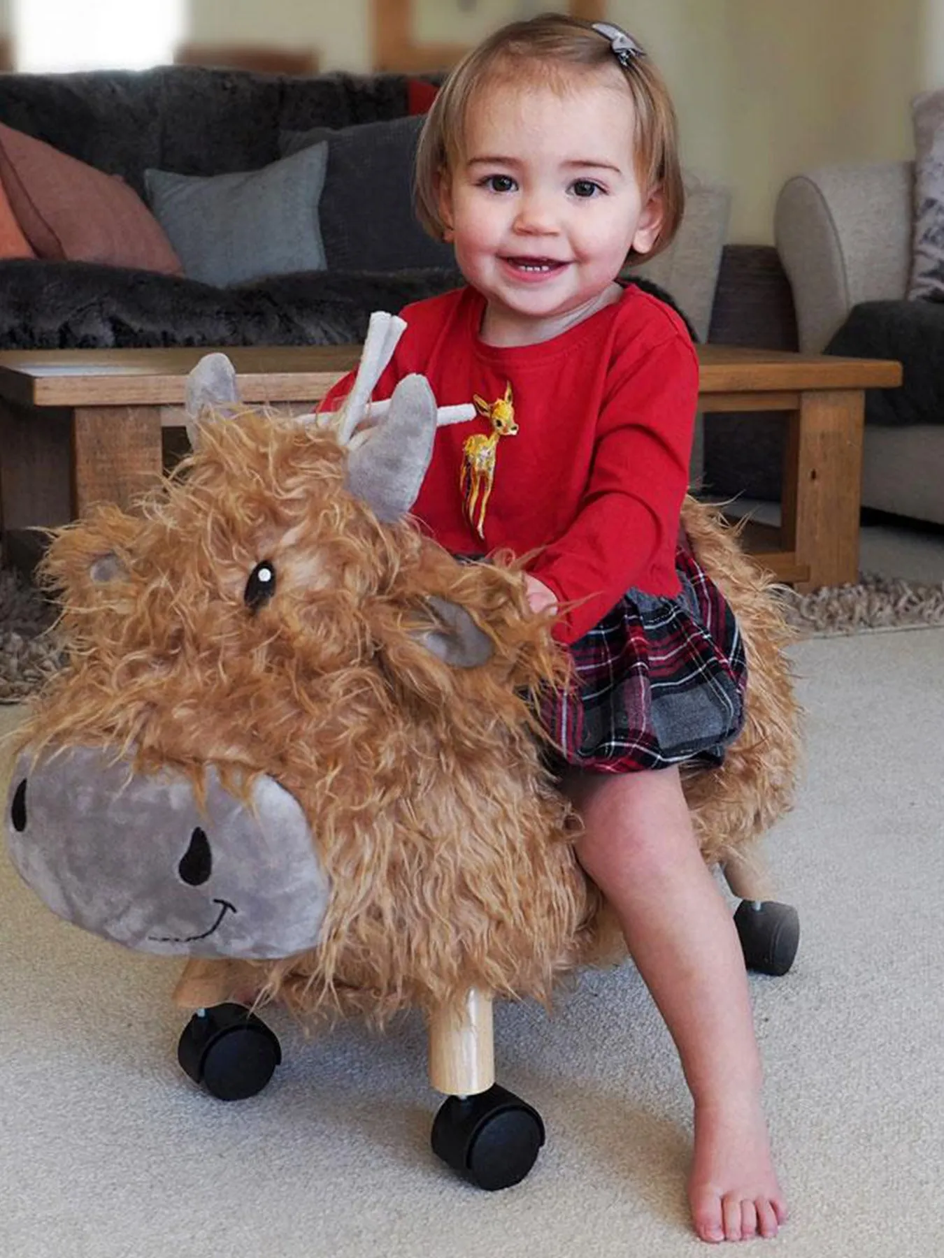 Hubert Animal Ride On