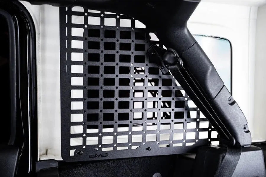 Jeep Wrangler JL 4-Door Hardtop DV8  Rear Window Molle Panels